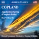 Copland Appalachian Spring Hear Ye Hear Ye