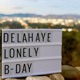 Lonely B Day Single