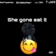 She Gone Eat It Sped Up Single feat T Jxint RedTapeMelo GirlDatzMari Single
