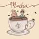 Mocha Single