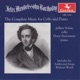 Mendelssohn Felix Cello Music Complete