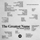 The Greatest Name feat Darlene Zschech Deluxe Edition Single