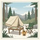 Canvas Camp Morning