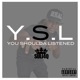 You Shoulda Listened Single