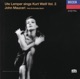 Ute Lemper Sings Kurt Weill Vol II