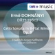 Dohnányi Cello Sonata in B Flat Minor Op 8 EP