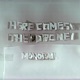 Here Comes the Drone Single
