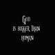 God Is Bigger Than Human EP