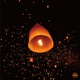 Lantern Floating Single