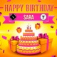 Sara BirthDay feat M2S FAMILY Single