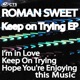 Keep on Trying Single