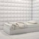 White Paded Cell Single