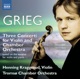 Grieg 3 Concerti for Violin Chamber Orchestra Based on the Sonatas for Violin and Piano