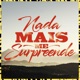 Nada Mais Me Surpreende Single
