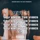 You Know the Vibes EP