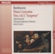 Beethoven Piano Concertos Nos 4 5 Emperor