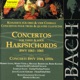 Bach J S Harpsichord Concertos Bwv 1063 1065 Bwv 1044 Bwv 1050A