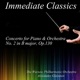 Glazunov Concerto for Piano and Orchestra in B Major No 2 Op 130 EP