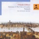 Orlando Gibbons Fantasias and Cries