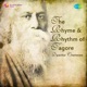 The Rhyme Rhythm of Tagore