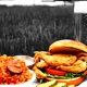 Red Rice Blue Crab