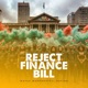 Reject Finance Bill Single