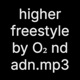higher feat adn mp3 Single