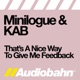 That s a Nice Way to Give Me Feedback EP