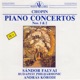 F Chopin Piano Concertos Nos 1 and 2