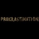 Prokrastination Single