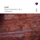 Liszt Piano Concertos Nos 1 2 Totentanz