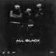 ALL BLACK feat Young Lace Single