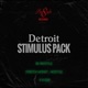 Detroit Stimulus Pack feat Stretch Money Hostyle P Kyzer Single