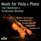 Music for Viola and Piano