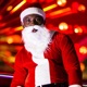 Black Santa Single