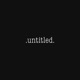 Untitled EP