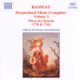 Rameau Music for Hapsichord Vol 2