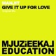Give It Up for Love Single