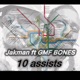 10 Assists feat GMF BONES Single