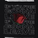 If You re Gonna Leave Single