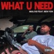 What You Need feat Ben Yen Single