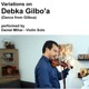 Variations on Debka Gilbo a Dance from Gilboa for violin solo Single