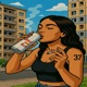 Weiße Redbull Single