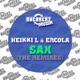 Sax The Remixes Single