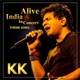 Alive India in Concert Theme Song Single