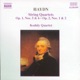 Haydn String Quartets Opp 1 2