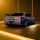 It s A Skyline Gtr R34 Single