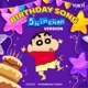 I Wish U Happy Happy Birthday Shinchan Version Single