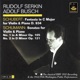 Schubert Fantasia D 934 Schumann Sonatas Op 105 and 121