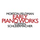 Morton Feldman Early Piano Works